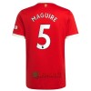 Oficiální Fotbalový Dres Manchester United Harry Maguire 5 Domácí 2021-22 pro Muži